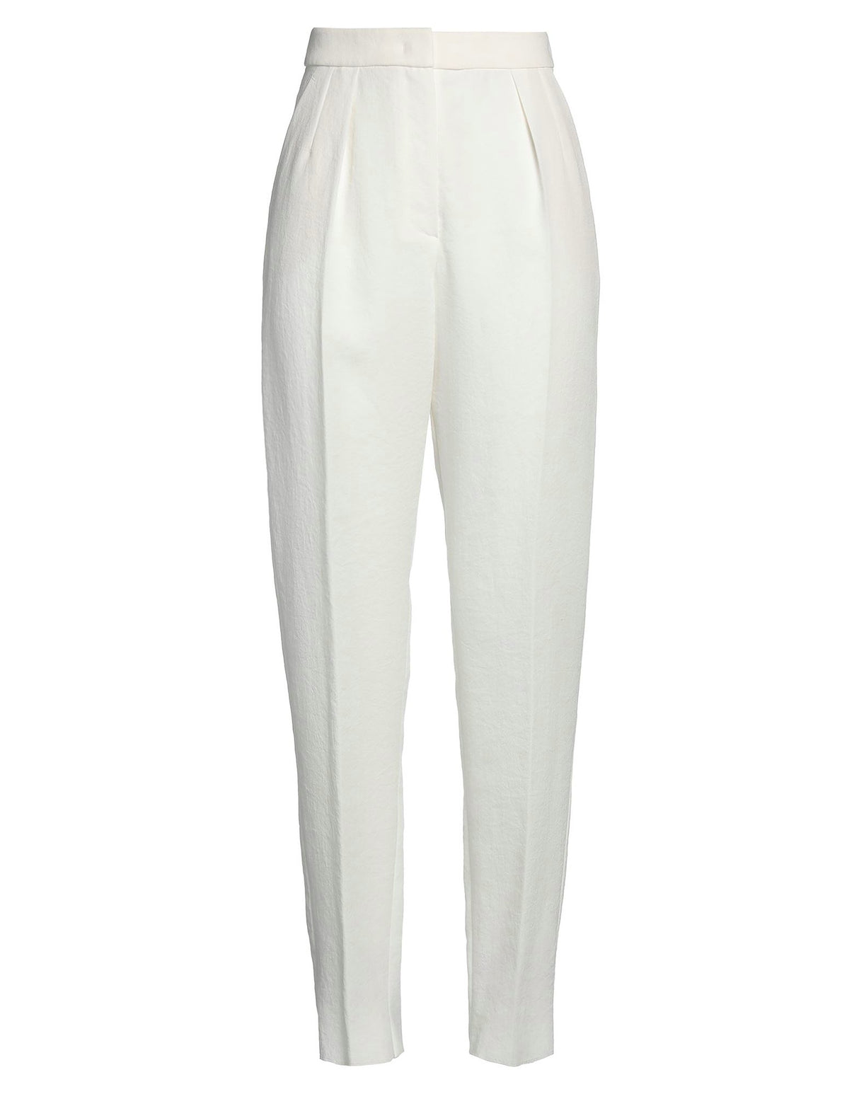 Emporio Armani Womens Pants - Cream