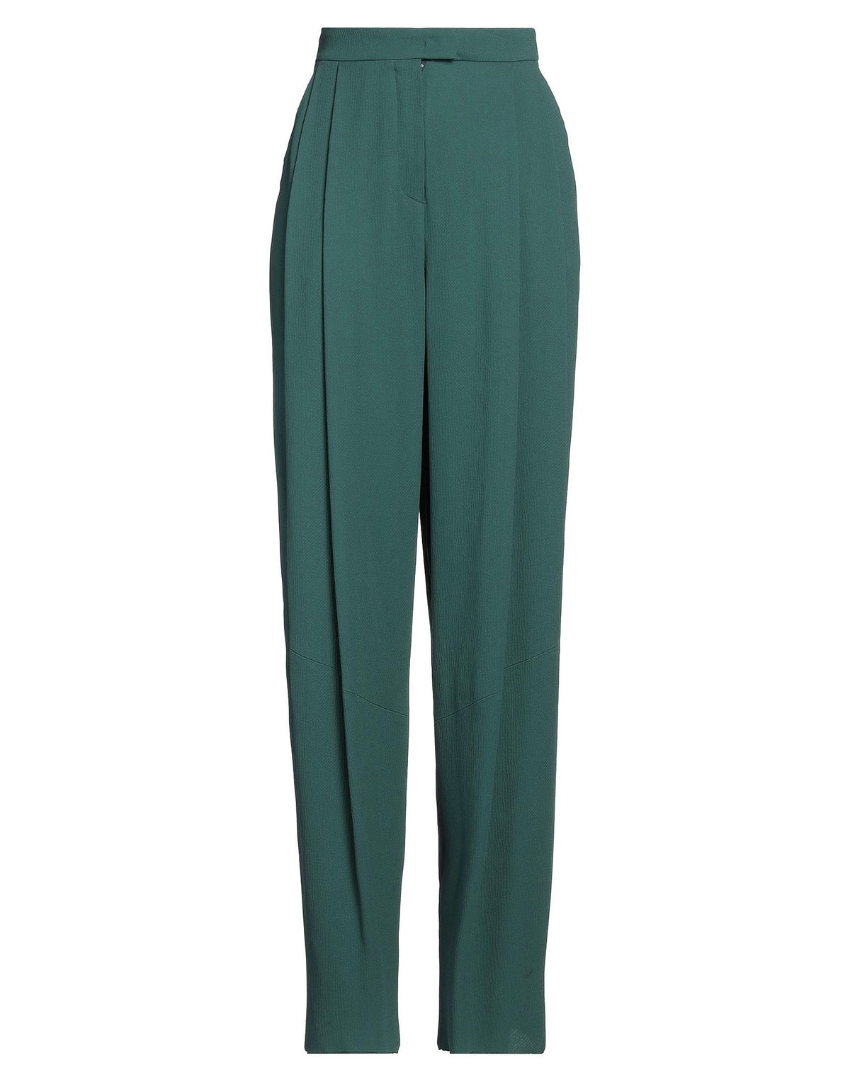Emporio Armani Womens Pants - Emerald green