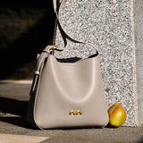 Nalandu Midnight Luxe Large Capacity Tote Bag - Taupe