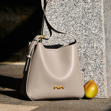Nalandu Midnight Luxe Large Capacity Tote Bag - Taupe