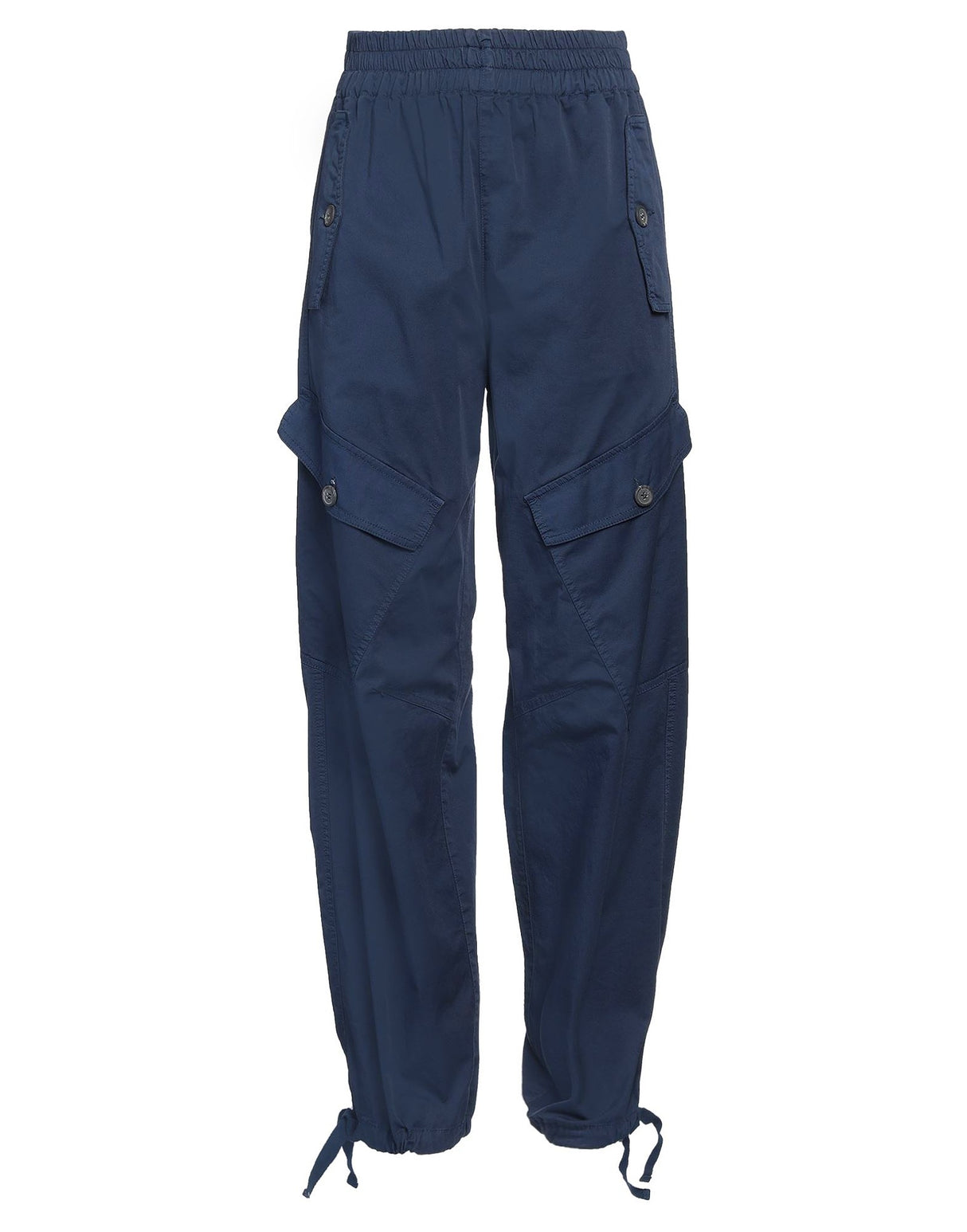 Semicouture Womens Pants - Navy