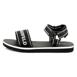 Karl Lagerfeld Girls Fete Musique D3 Sandals - Black