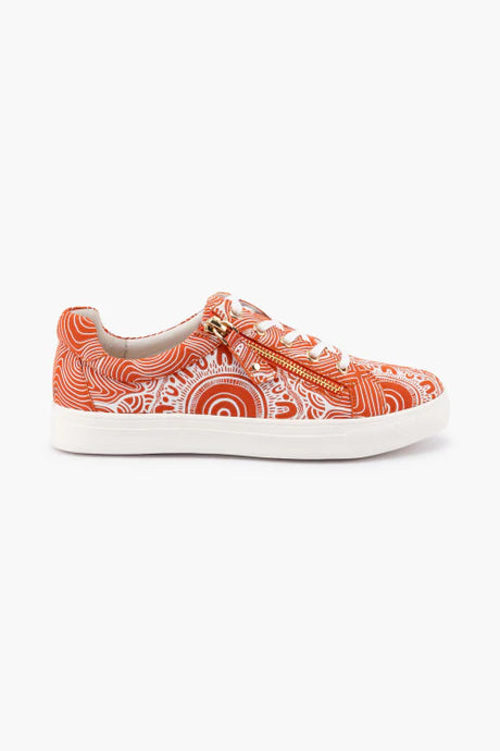 Klouds x Peter Farmer Cara Kard Print Karijini Sunset