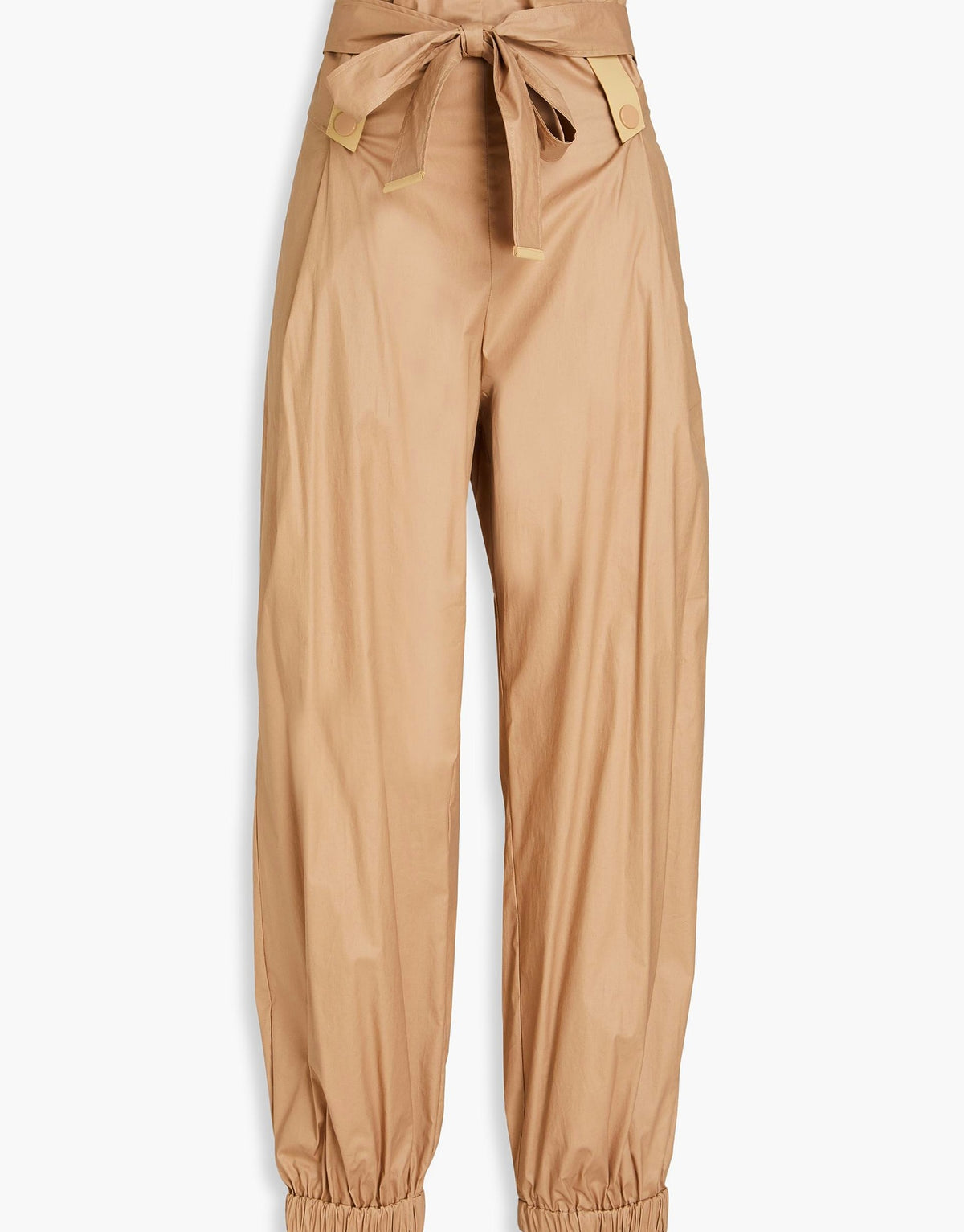 Emporio Armani Womens Tapered Pants - Sand