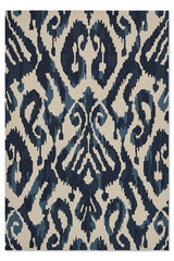Sanderson Kasuri Indigo Outdoor 446208