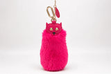 Allegra Case Charm Owl - Pop Pink