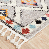 Marrakesh 555 Grey Rug