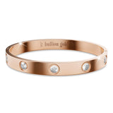 Boxed Cecelia 3 Pc Tri-Tone Bangle Set