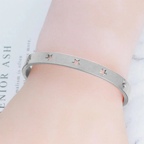 Boxed Bellatrix Star Three Bangle Set