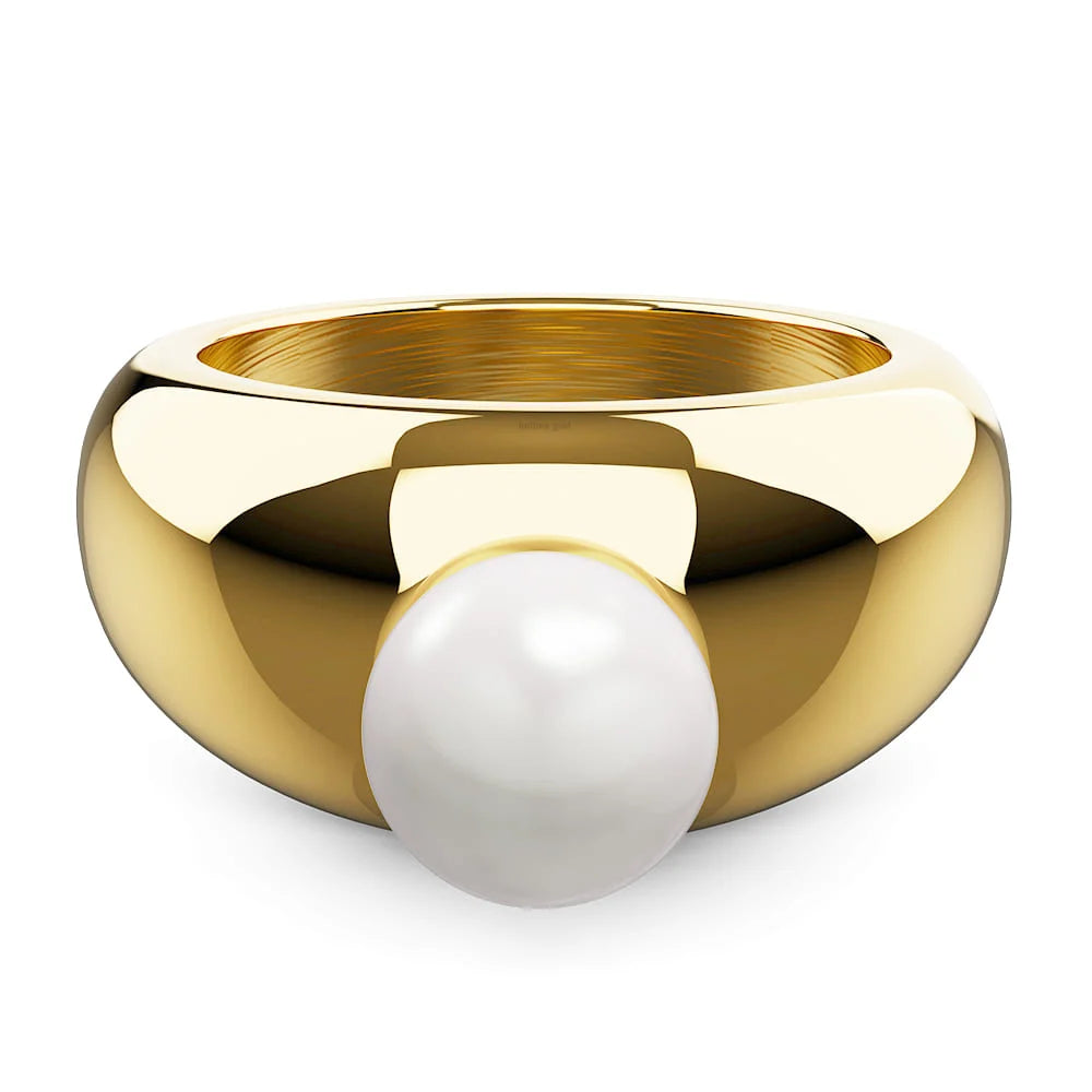 Bullion Gold Pearl of the Sirens Gold Layered Ring