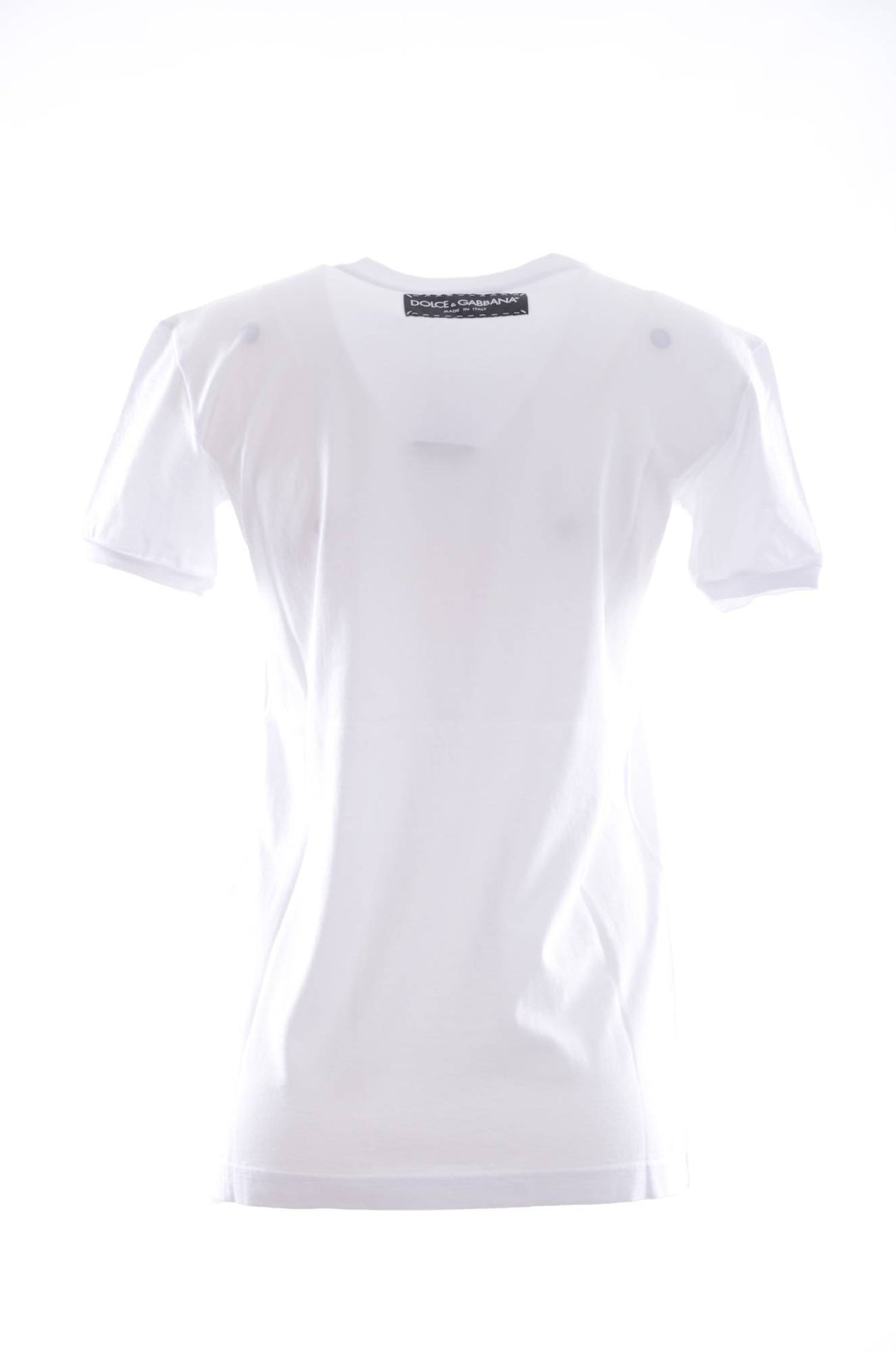 Dolce & Gabbana Women Heart Short Sleeves T-shirt