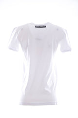 Dolce & Gabbana Women Heart Short Sleeves T-shirt