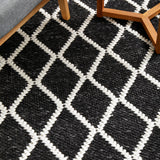 Huxley Black Rug