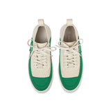 Chunky Platform Knit Sneakers - Green