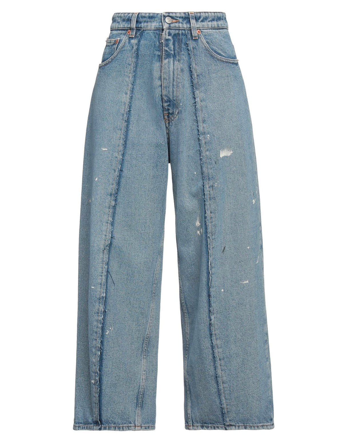 Mm6 Maison Margiela Womens Jeans - Blue