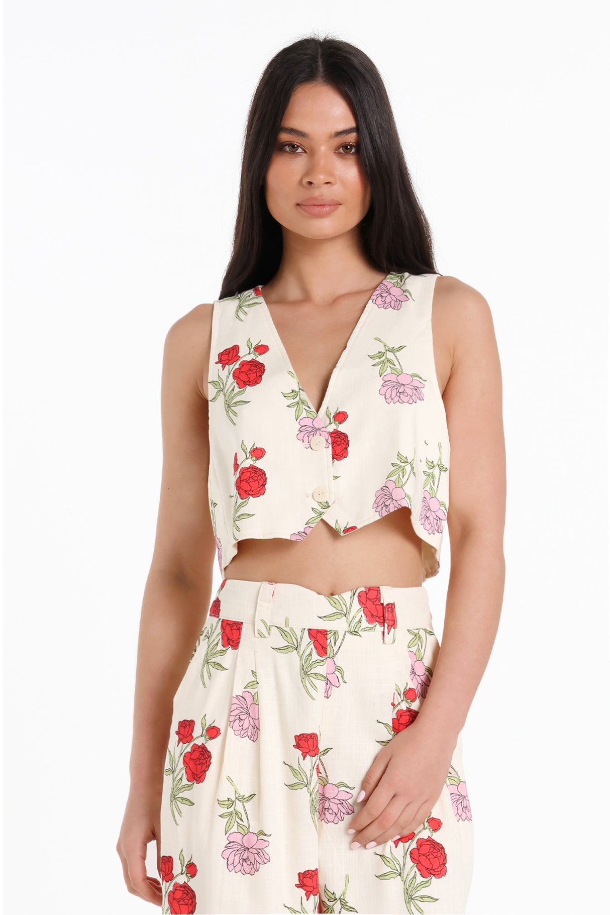 Lost In Lunar Women's Sianna Vest - Ti Amo