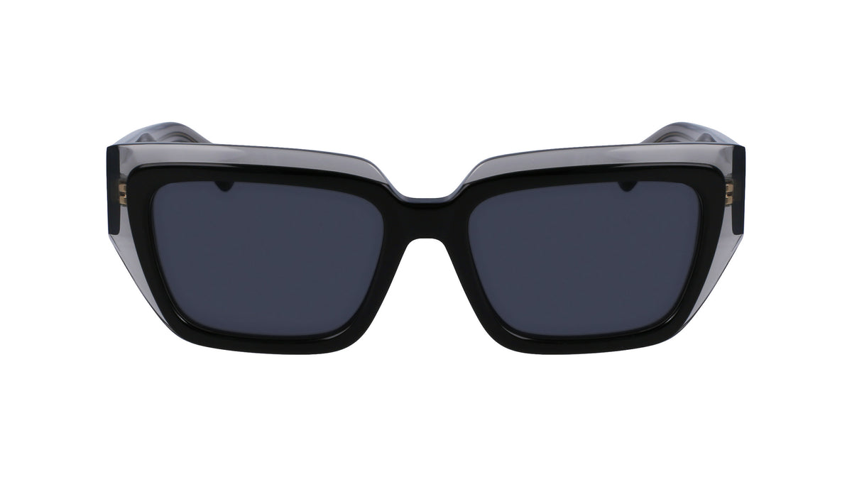 Salvatore Ferragamo SF2002S Womens Sunglasses - Transparent Grey/Black
