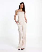 Lost In Lunar Sabrene Top - Sand