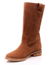 Bosccolo Womens Boots - Ginger Nubuck