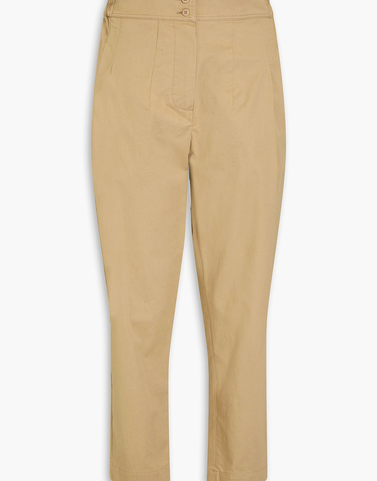 Gentryportofino Womens Tapered Pants - Camel