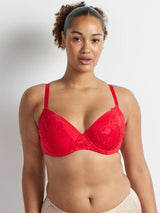 Brazilian Full Figure Contour Bra