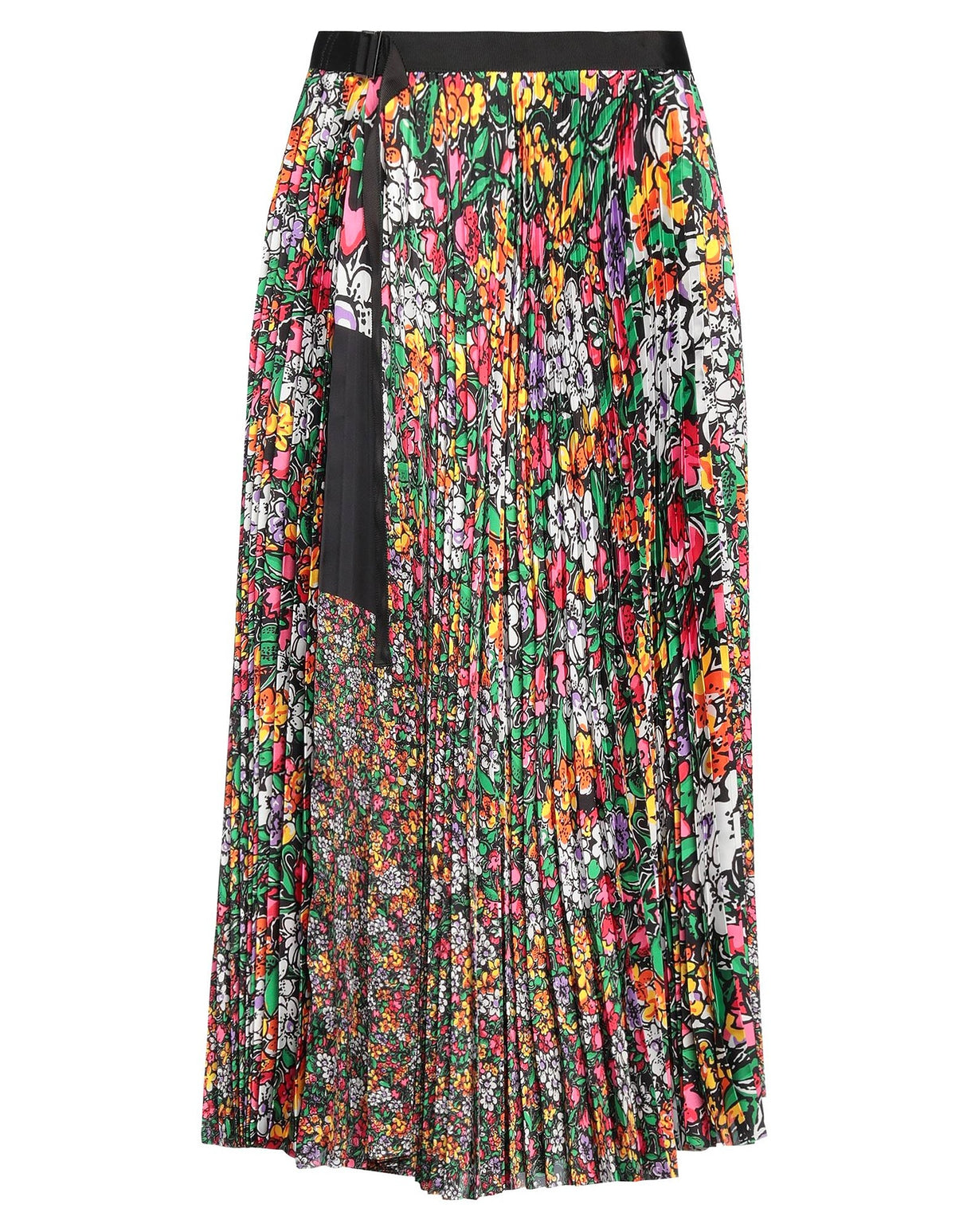 Sacai Womens Skirts - Black