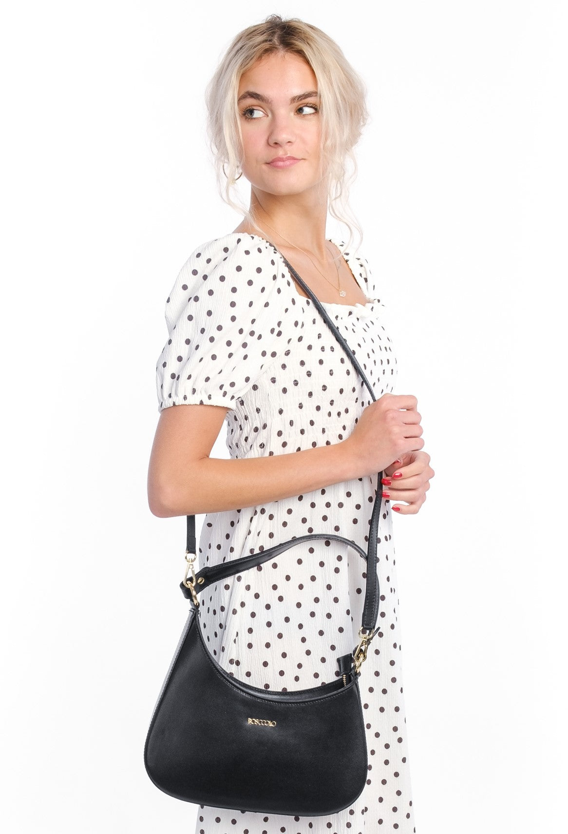 Bosccolo Banana Bag - Black
