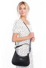 Bosccolo Banana Bag - Black