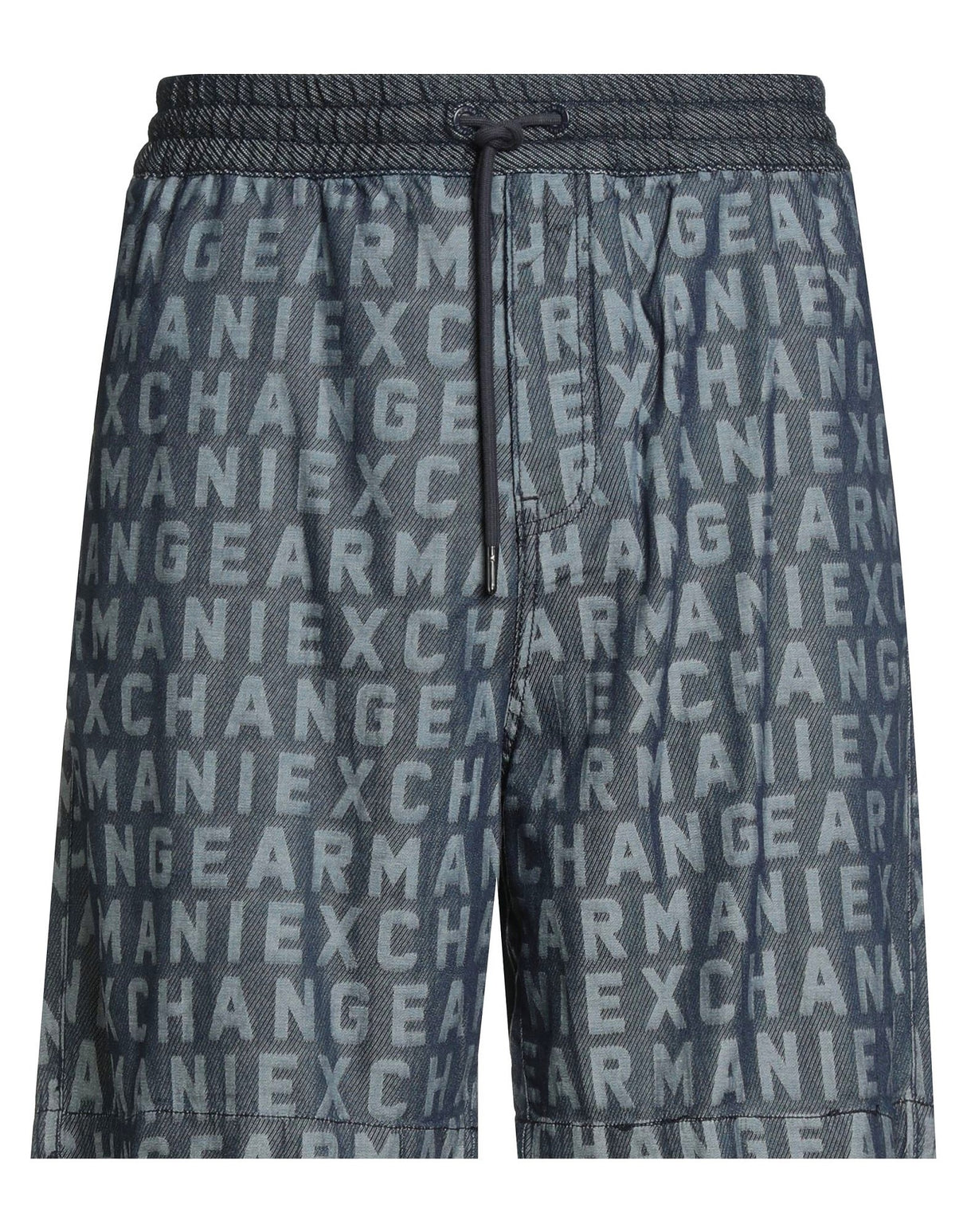 Armani Exchange Mens Shorts & Bermuda Shorts - Blue