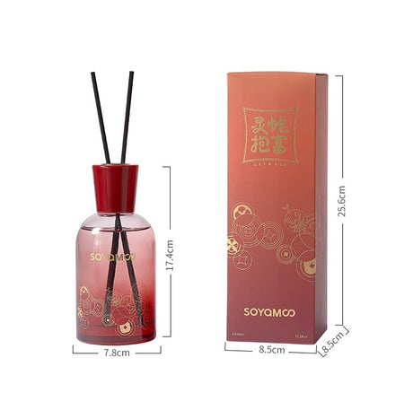 Rosy Spring Glow Fortune Serpent Reed Diffuser � 330ml