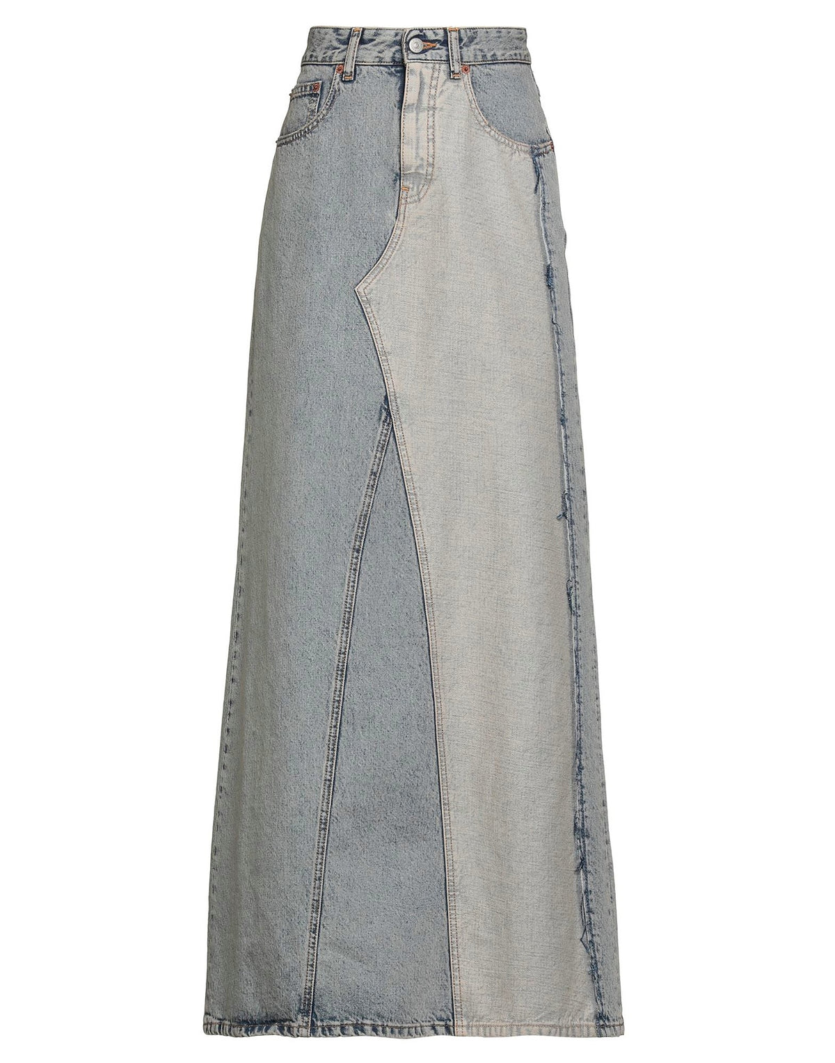 Mm6 Maison Margiela Womens Skirts - Blue