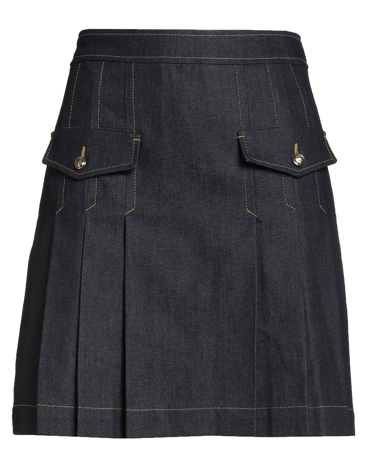 Sandro Womens Skirts - Blue