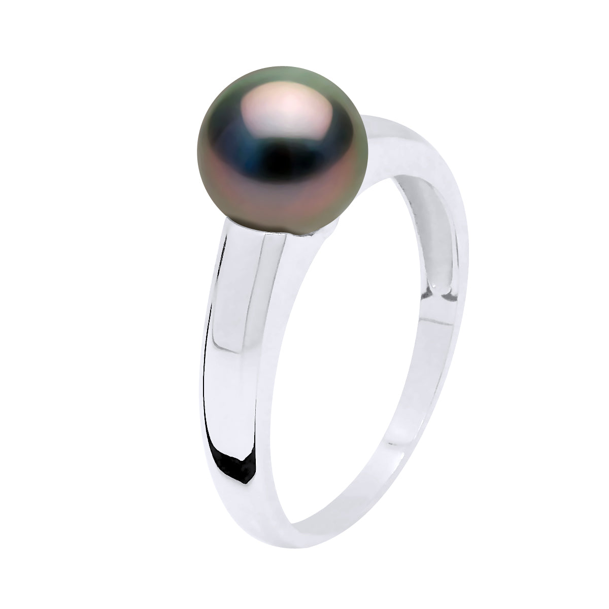Bangle Ring Prestige Silver 925 Rhodium Plated - Longueur 18 cm