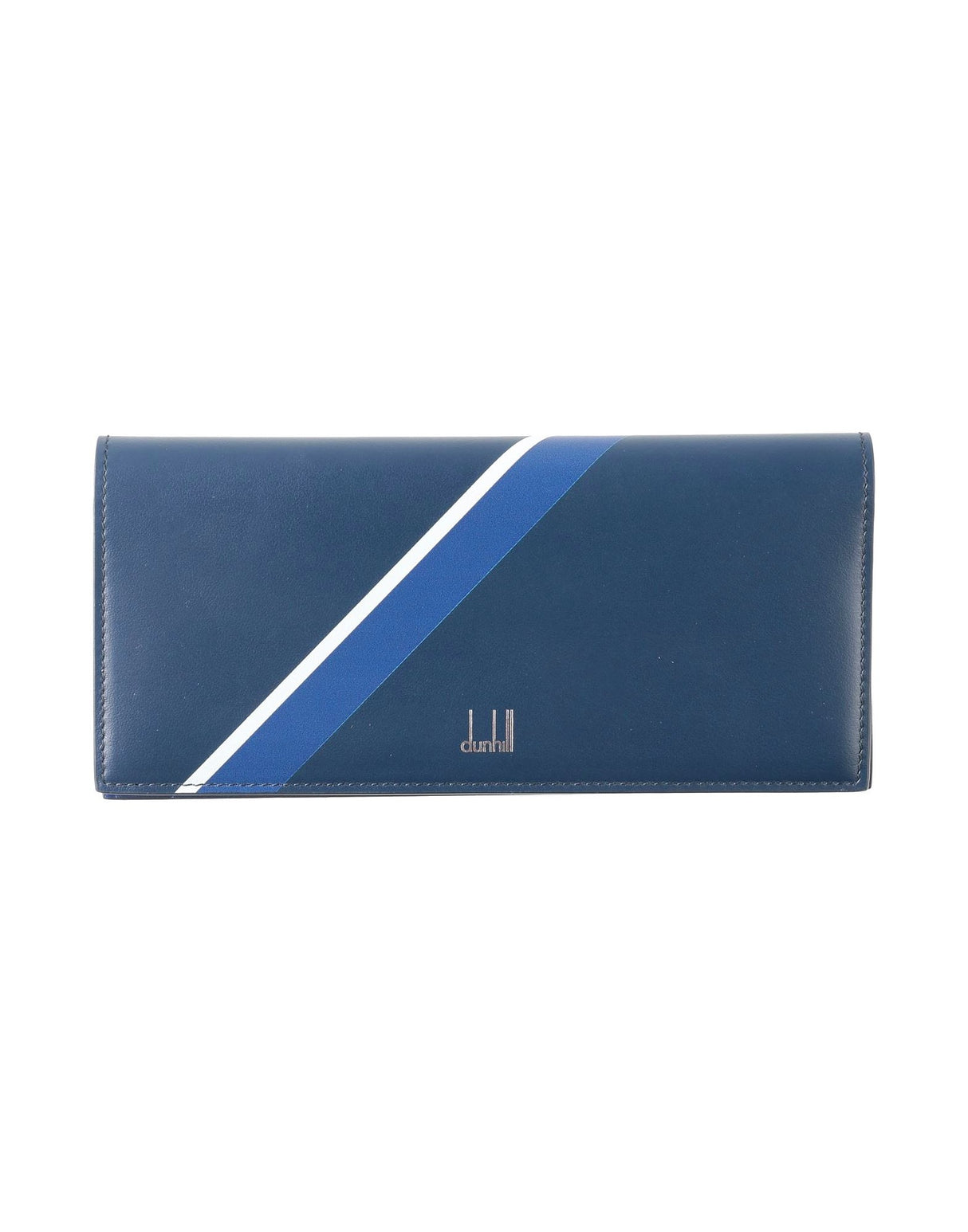Dunhill Mens Wallets - Navy