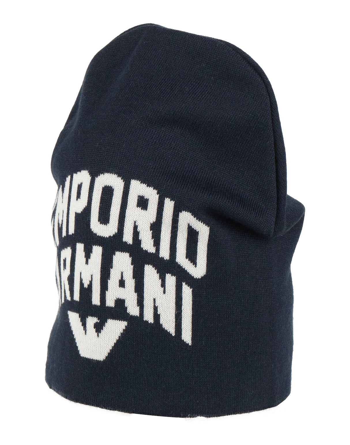 Emporio Armani Mens Hats - Midnight blue