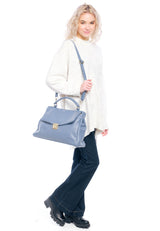 Bosccolo Briefcase - Blue
