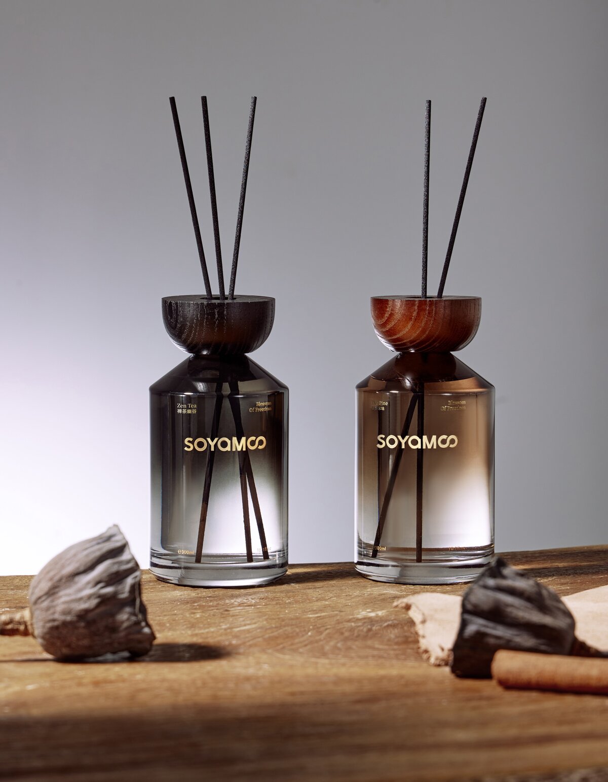Matsuno Essence Wilderness Angled Shoulder Glass Reed Diffuser � 300ml