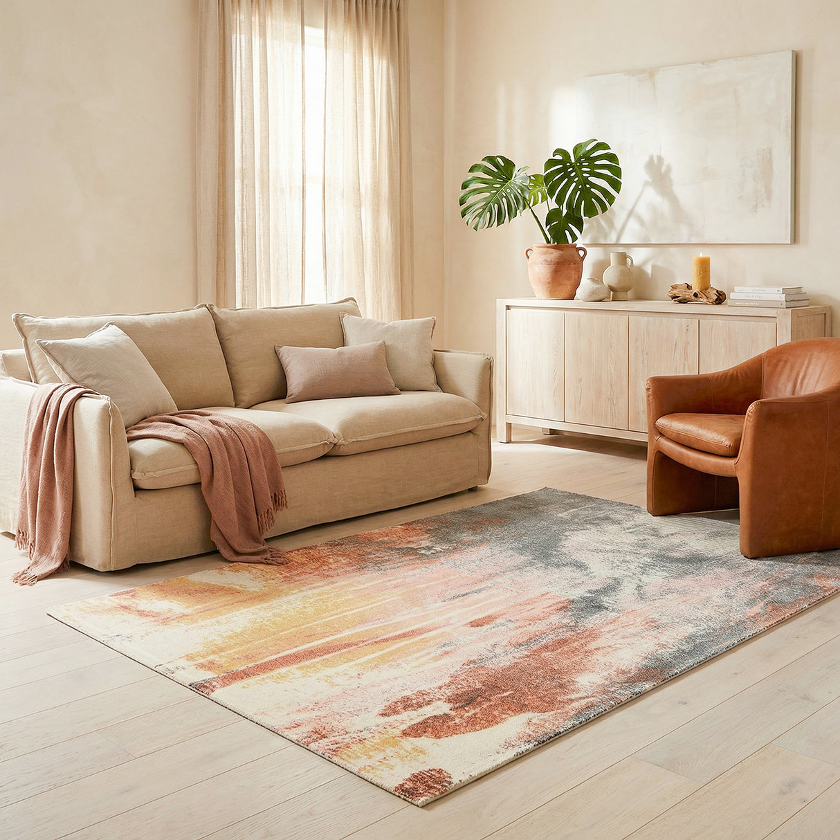 City 568 Multi Rug