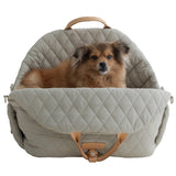 TODO Pet Carrier Handbag Dog Cat Travel Bag Walker Carrier Pet Car Seat Sofa - Grey