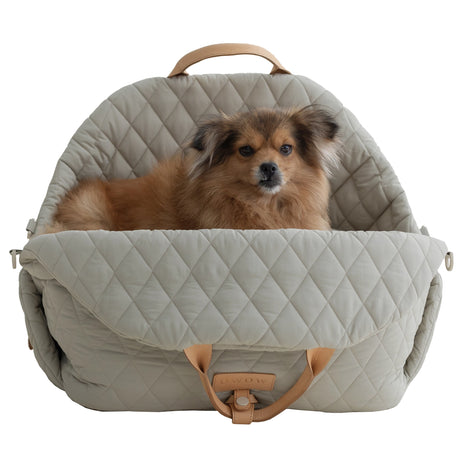 TODO Pet Carrier Handbag Dog Cat Travel Bag Walker Carrier Pet Car Seat Sofa - Grey