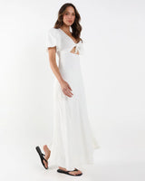 Lost In Lunar Tia Maxi Dress - White