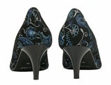 Bosccolo Womens High Heels - Blue/Black