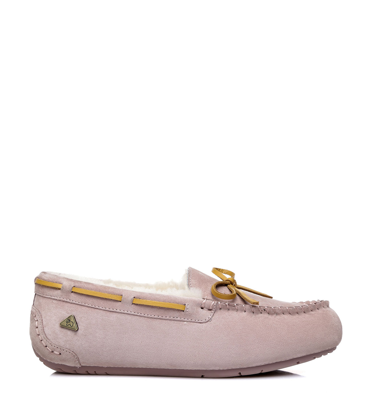 EVERAU Miracle Moccasin - Dawn Pink