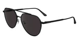 Calvin Klein CK24100S Unisex Sunglasses - Matte Black