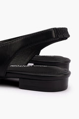 Gino Ventori Madeline Black Leather