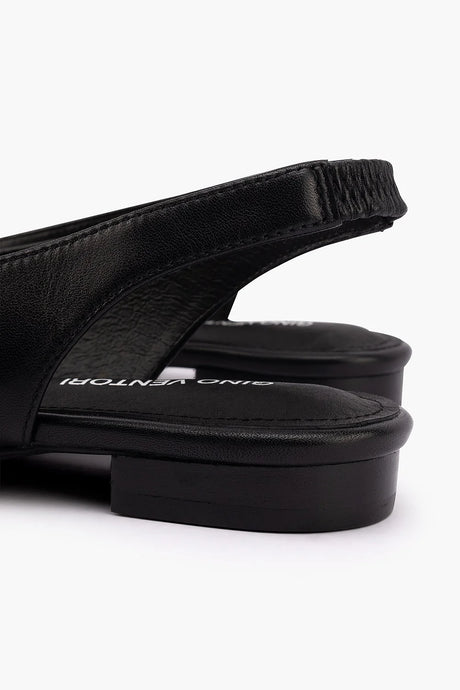 Gino Ventori Madeline Black Leather