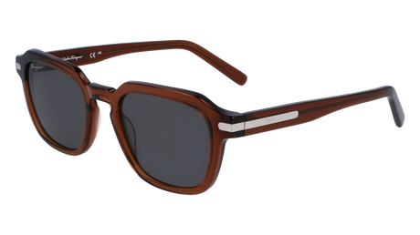 Salvatore Ferragamo SF1089S Mens Sunglasses - Transparent Brown