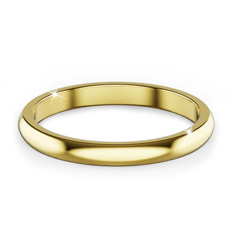 Bullion Gold Camille Minimal Stacker Ring in Gold