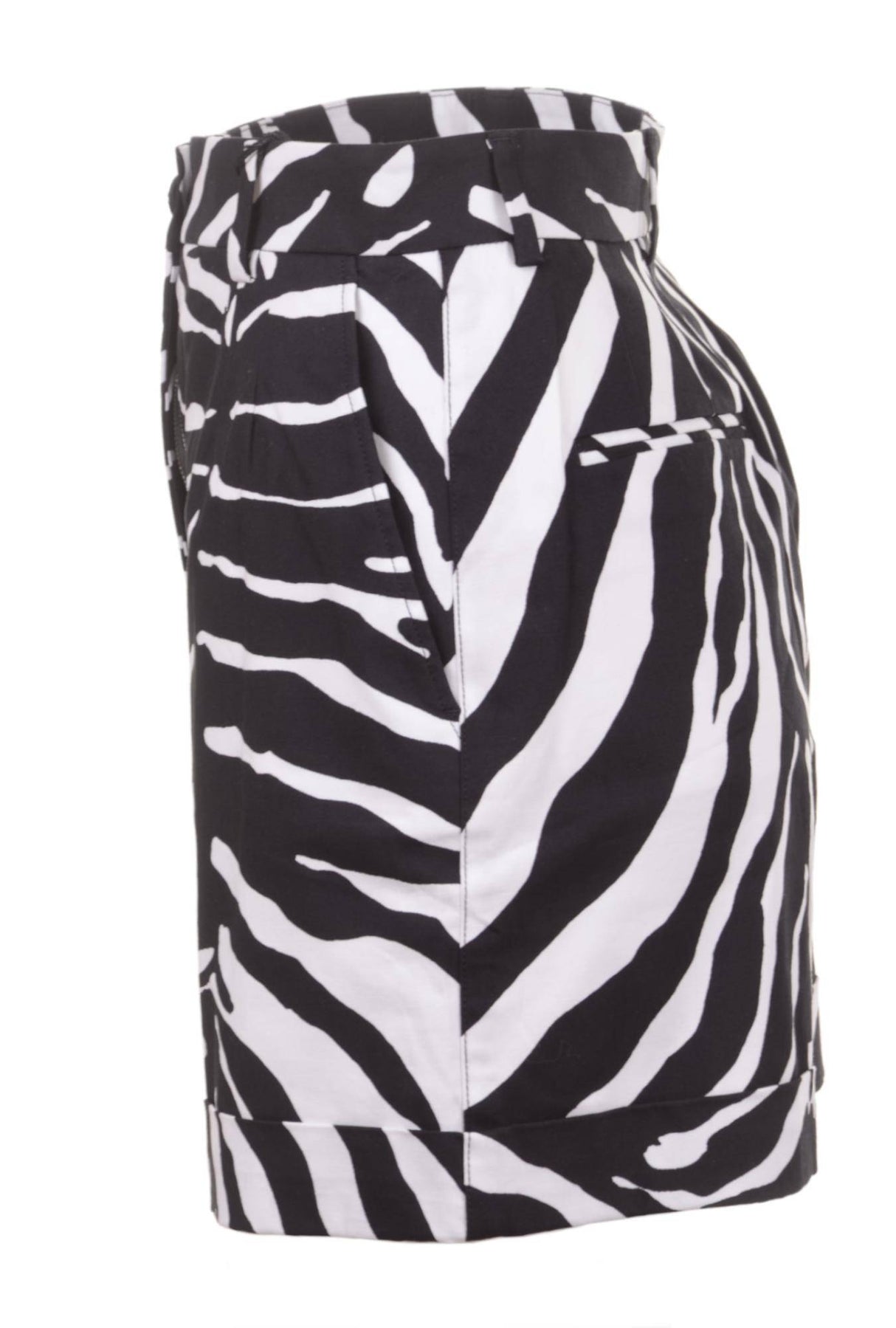 Dolce & Gabbana Women Zebra Mini Short