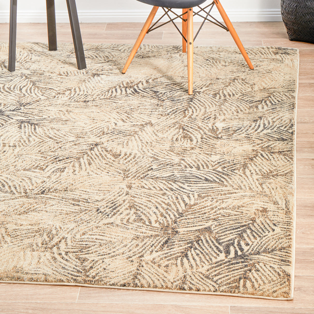Dream Scape 854 Charcoal Rug